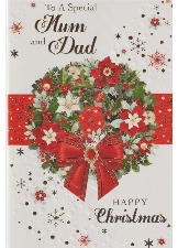 To A Special Mum And Dad